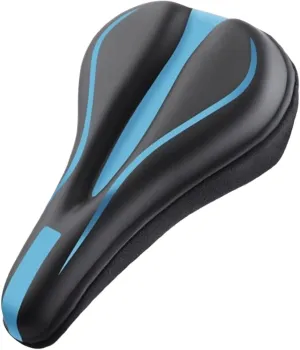 Bike Seat Cushion for Giant Cadex (Aluminum) Cadex 980c CFR One City Contend AR, Memory Foam & Gel Padded Cover Bicycle Seat for Men Women Shock-Absorbing Comfort Bike Seat Pad,B