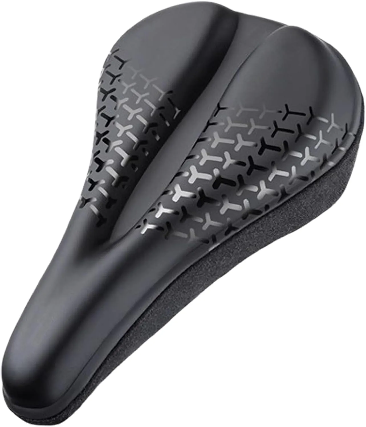Bike Seat Cushion for Specialized Jett Jynx Comp Kenevo Kenevo Comp Kenevo Expert, Memory Foam & Gel Padded Cover Bicycle Seat for Men Women Shock-Absorbing Comfort Bike Seat Pad,C