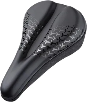 Bike Seat Cushion for Specialized Jett Jynx Comp Kenevo Kenevo Comp Kenevo Expert, Memory Foam & Gel Padded Cover Bicycle Seat for Men Women Shock-Absorbing Comfort Bike Seat Pad,C