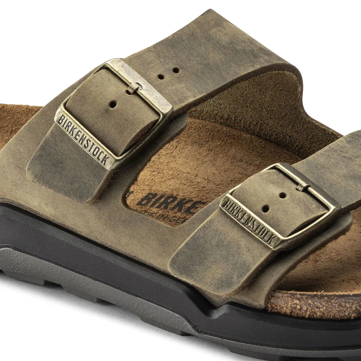 Birkenstock Arizona Crosstown Faded Khaki
