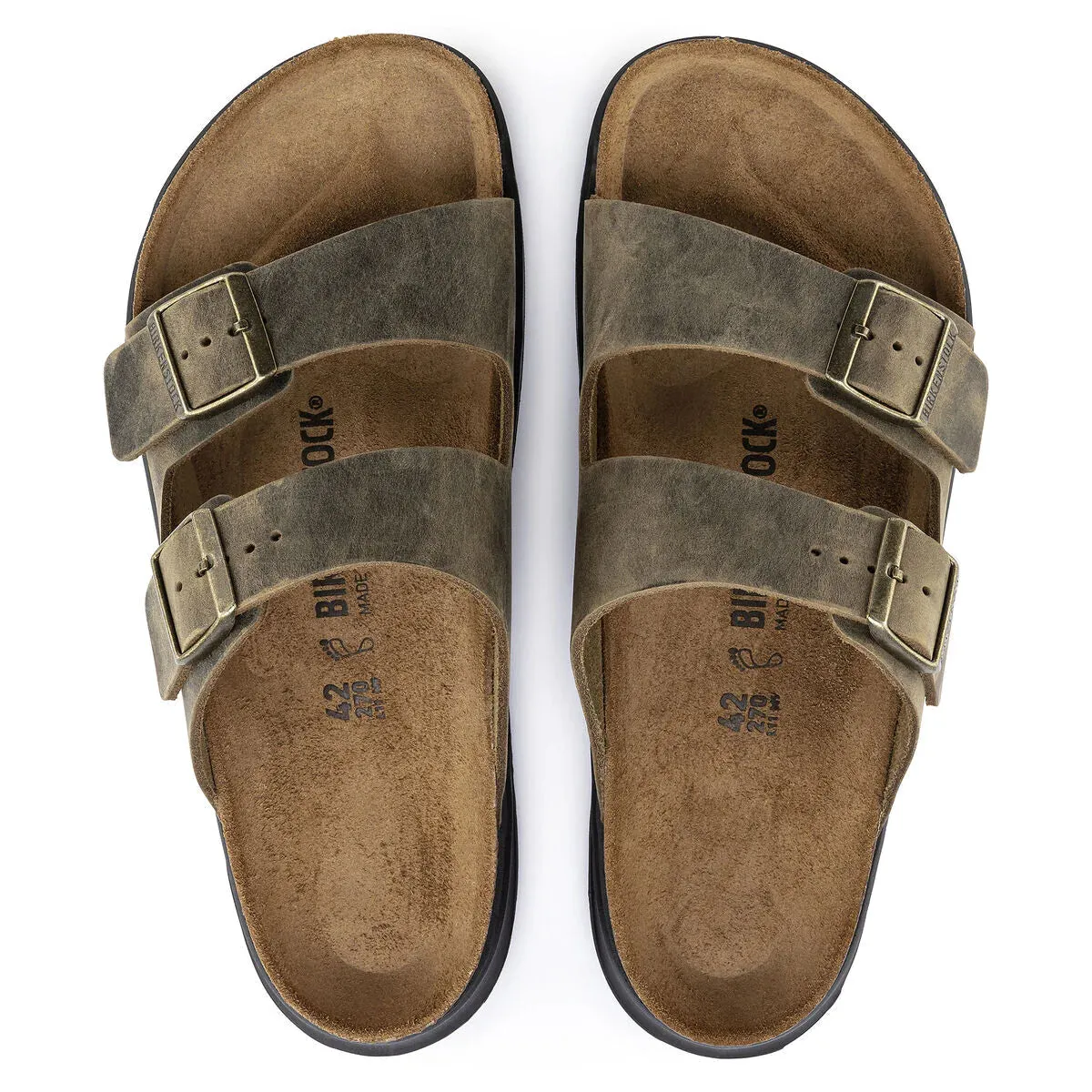 Birkenstock Arizona Crosstown Faded Khaki