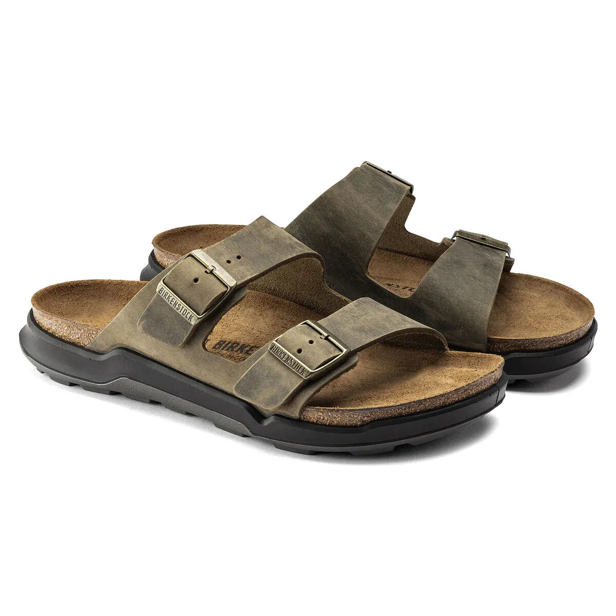 Birkenstock Arizona Crosstown Faded Khaki