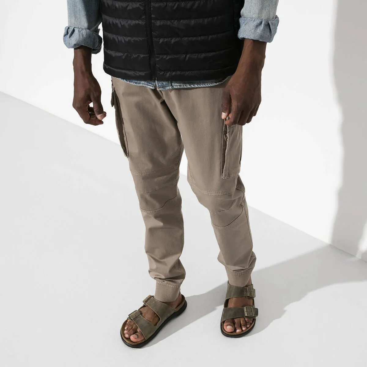Birkenstock Arizona Crosstown Faded Khaki