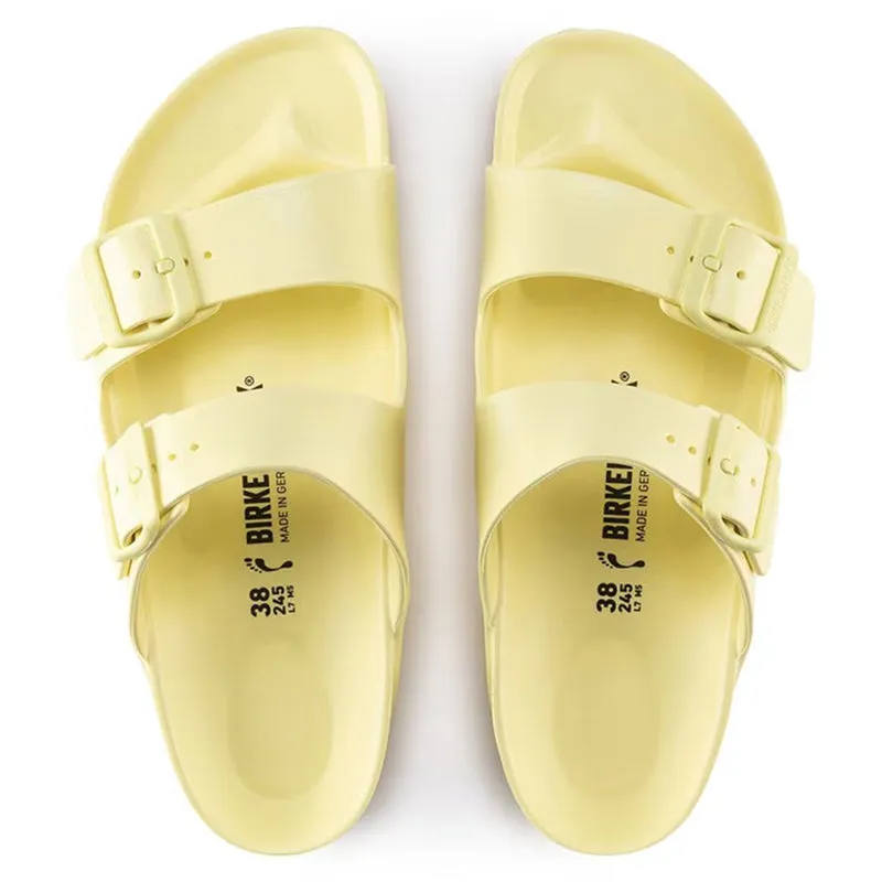 Birkenstock Arizona EVA Popcorn Yellow - Narrow