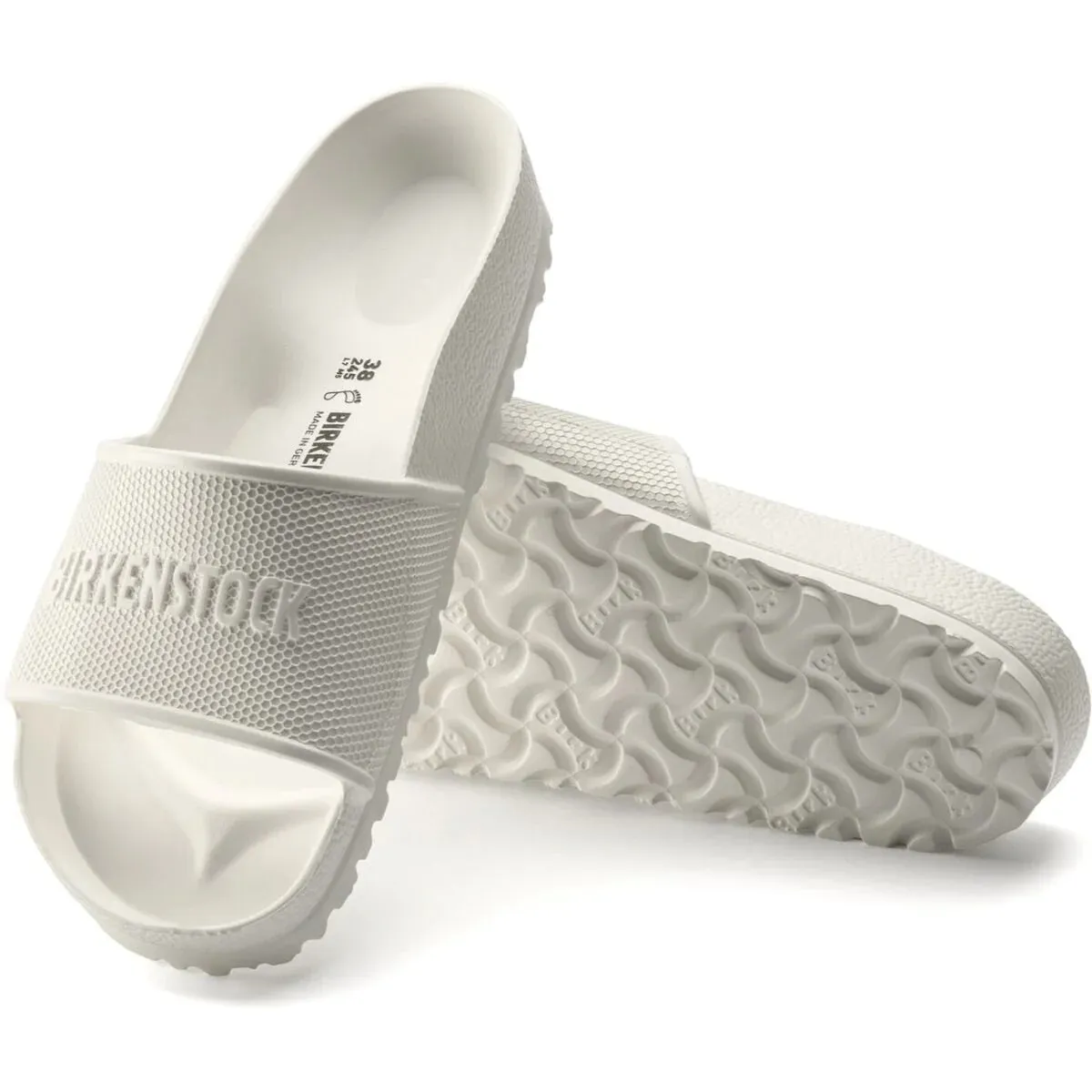 Birkenstock Barbados EVA White Slide