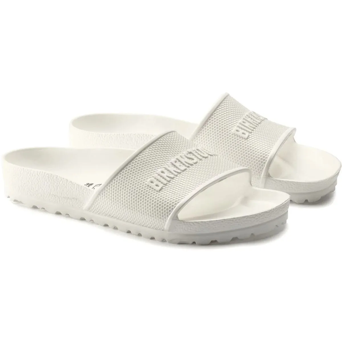 Birkenstock Barbados EVA White Slide