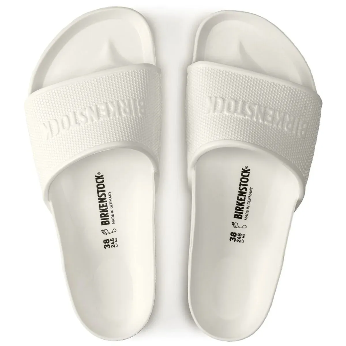 Birkenstock Barbados EVA White Slide