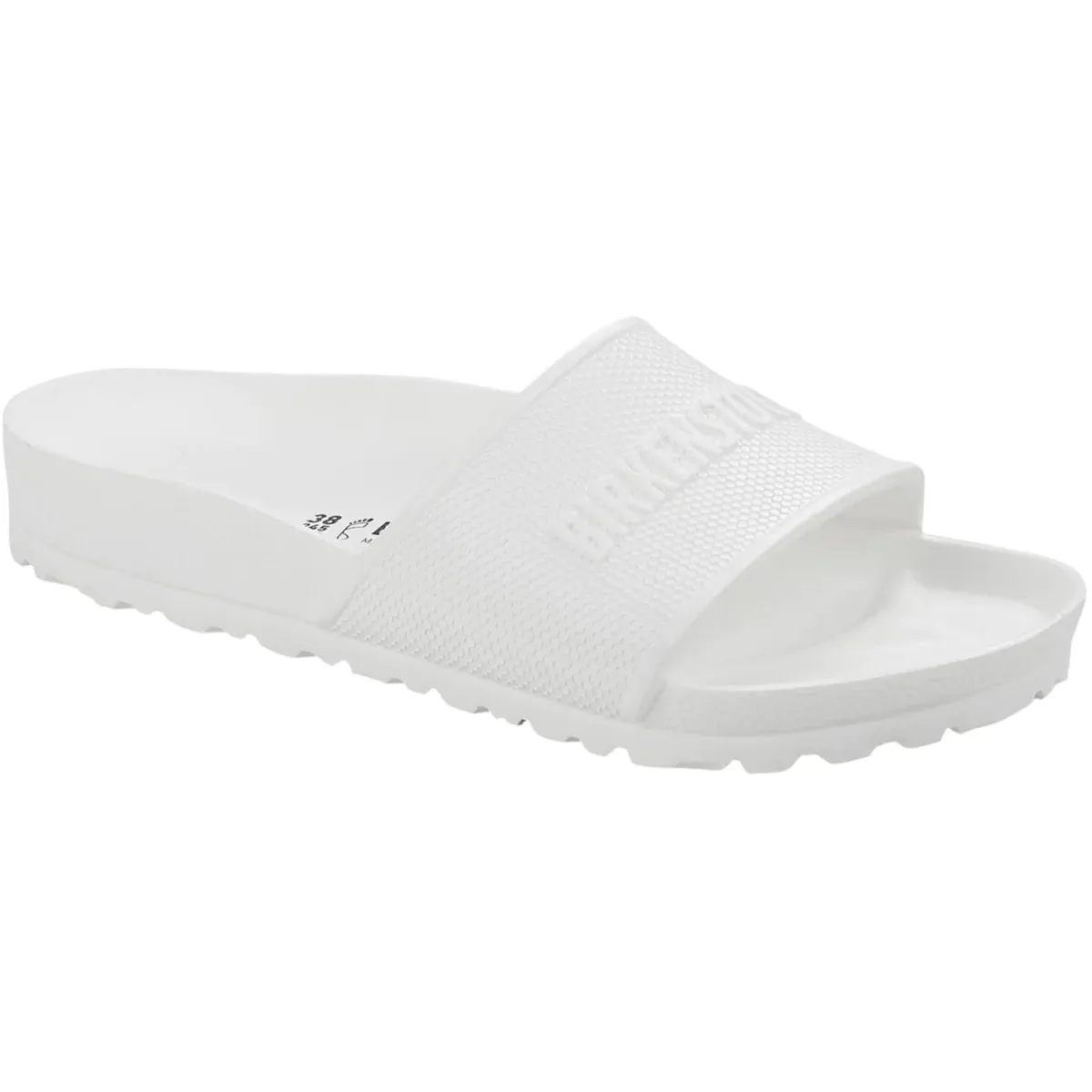 Birkenstock Barbados EVA White Slide