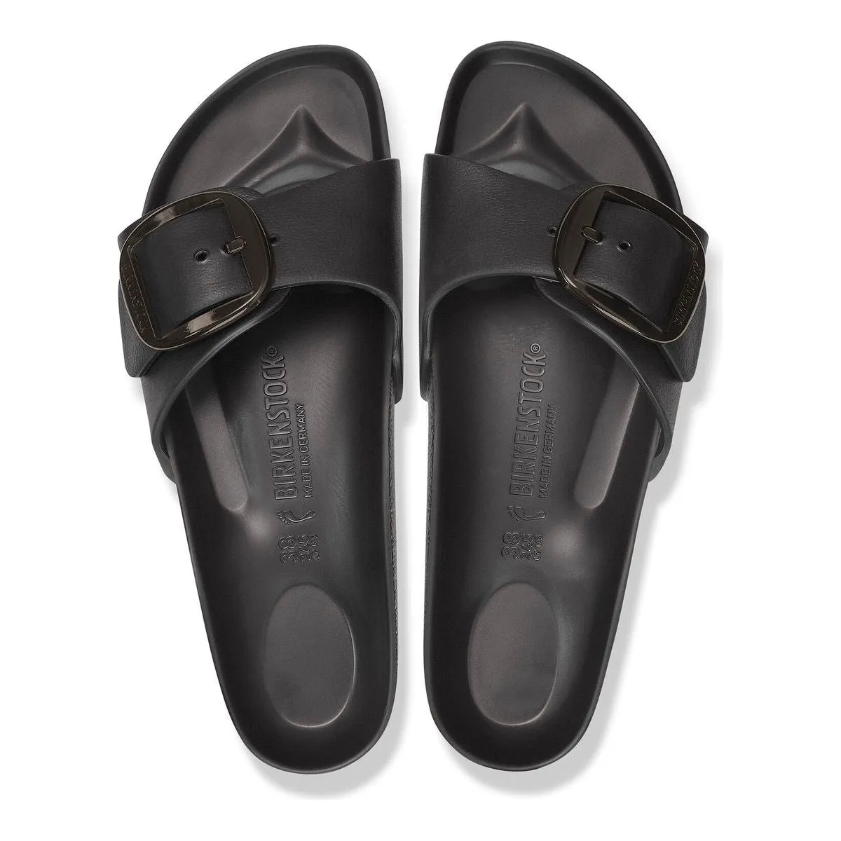 Birkenstock Madrid Big Buckle EVA in Black
