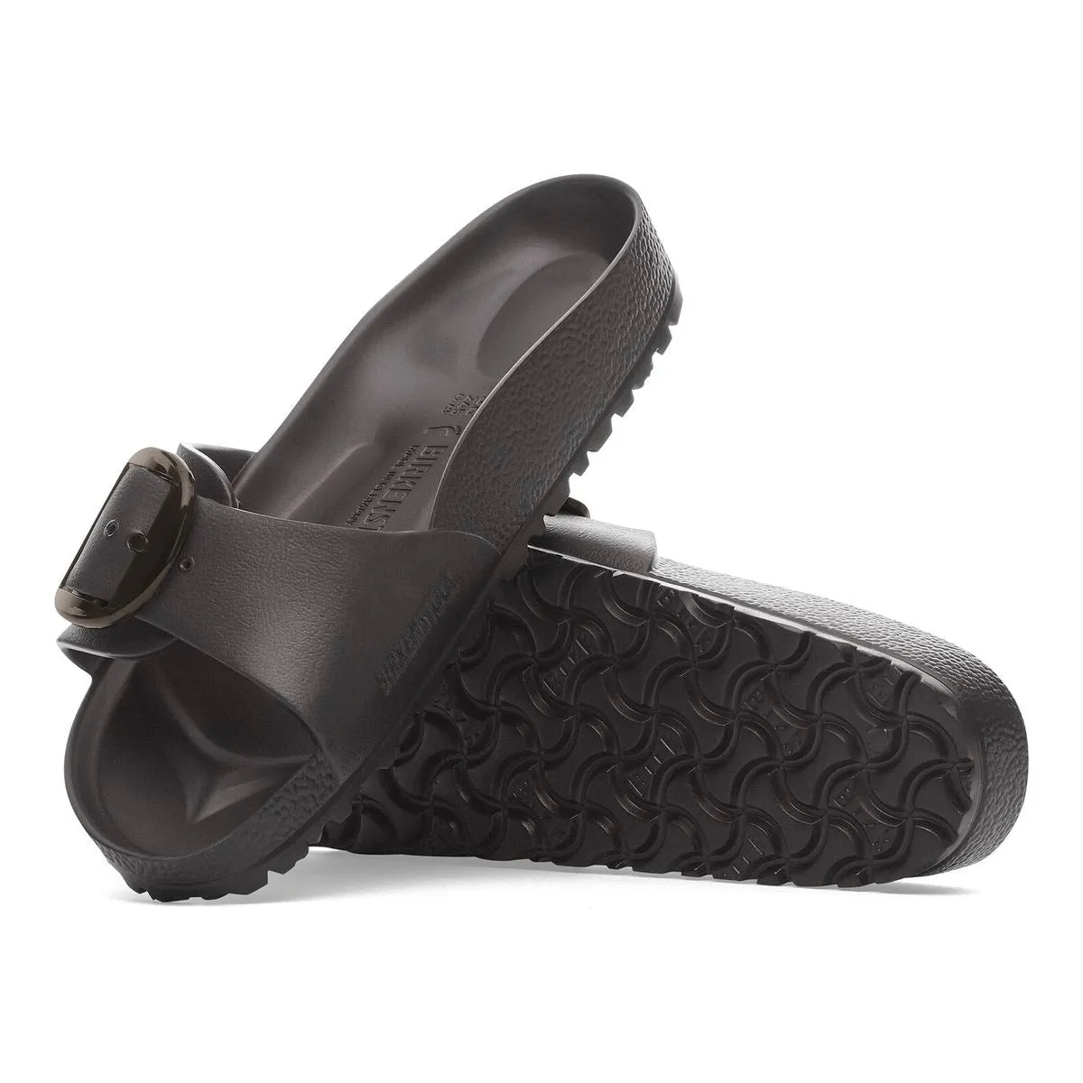 Birkenstock Madrid Big Buckle EVA in Black