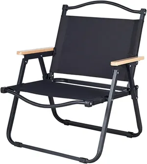 BK&MF Folding Outdoor Camping Chair,Comfortable Portable Beach Camp Chair Durable Reclining Folding Chair Beach Camp Chair for Outdoor Yard Porch,F,78x51x50cm(31x20x20inch)