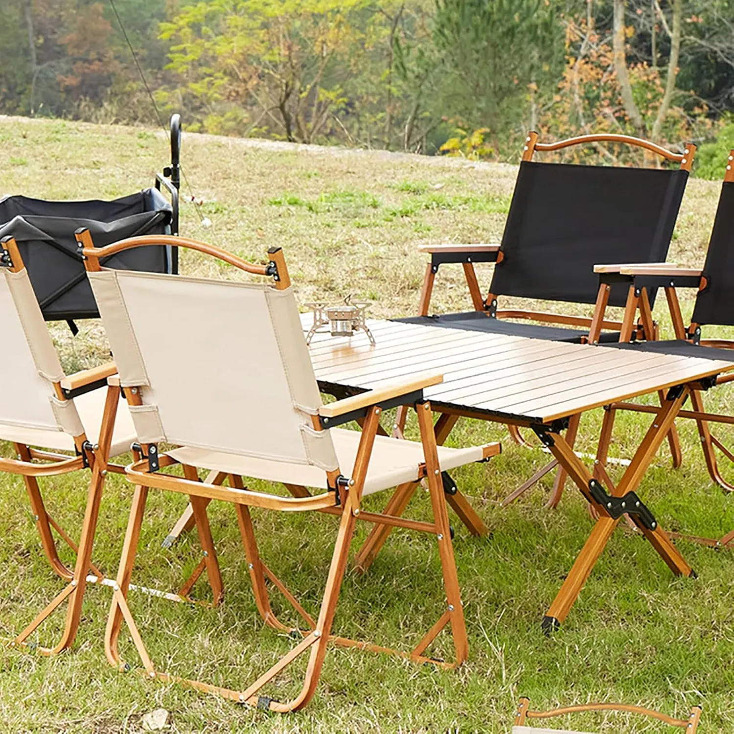 BK&MF Folding Outdoor Camping Chair,Comfortable Portable Beach Camp Chair Durable Reclining Folding Chair Beach Camp Chair for Outdoor Yard Porch,F,78x51x50cm(31x20x20inch)