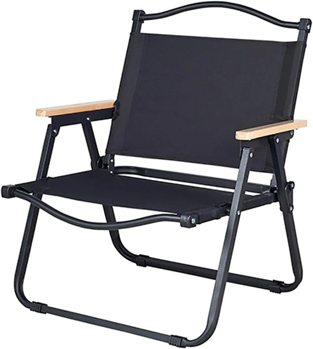 BK&MF Folding Outdoor Camping Chair,Comfortable Portable Beach Camp Chair Durable Reclining Folding Chair Beach Camp Chair for Outdoor Yard Porch,F,78x51x50cm(31x20x20inch)