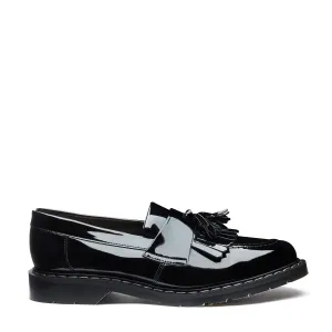 Black Patent Tassel Loafer