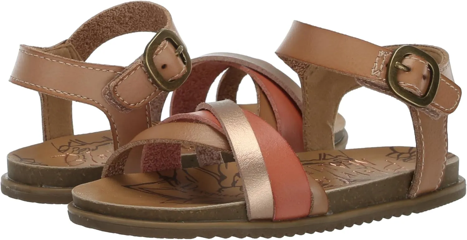 Blowfish Malibu Girl's Monti-t Flat Sandal