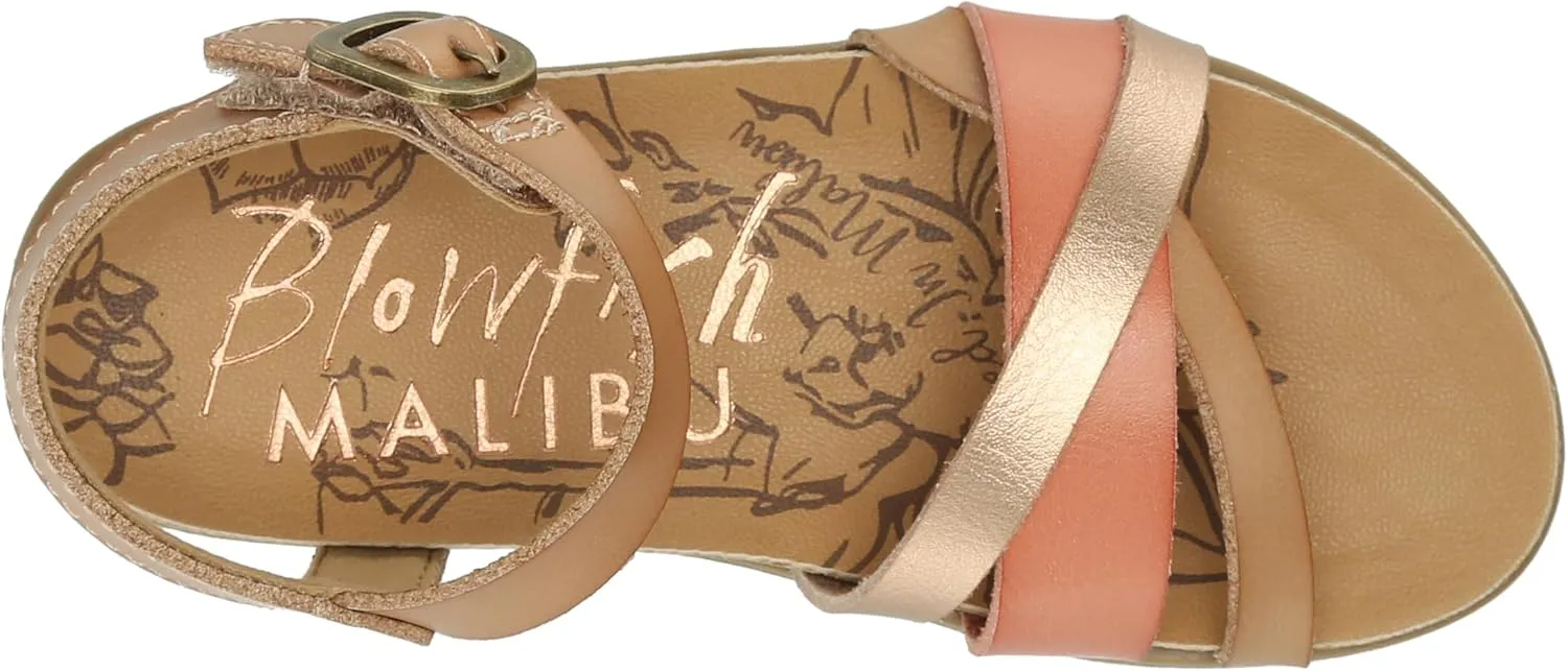 Blowfish Malibu Girl's Monti-t Flat Sandal