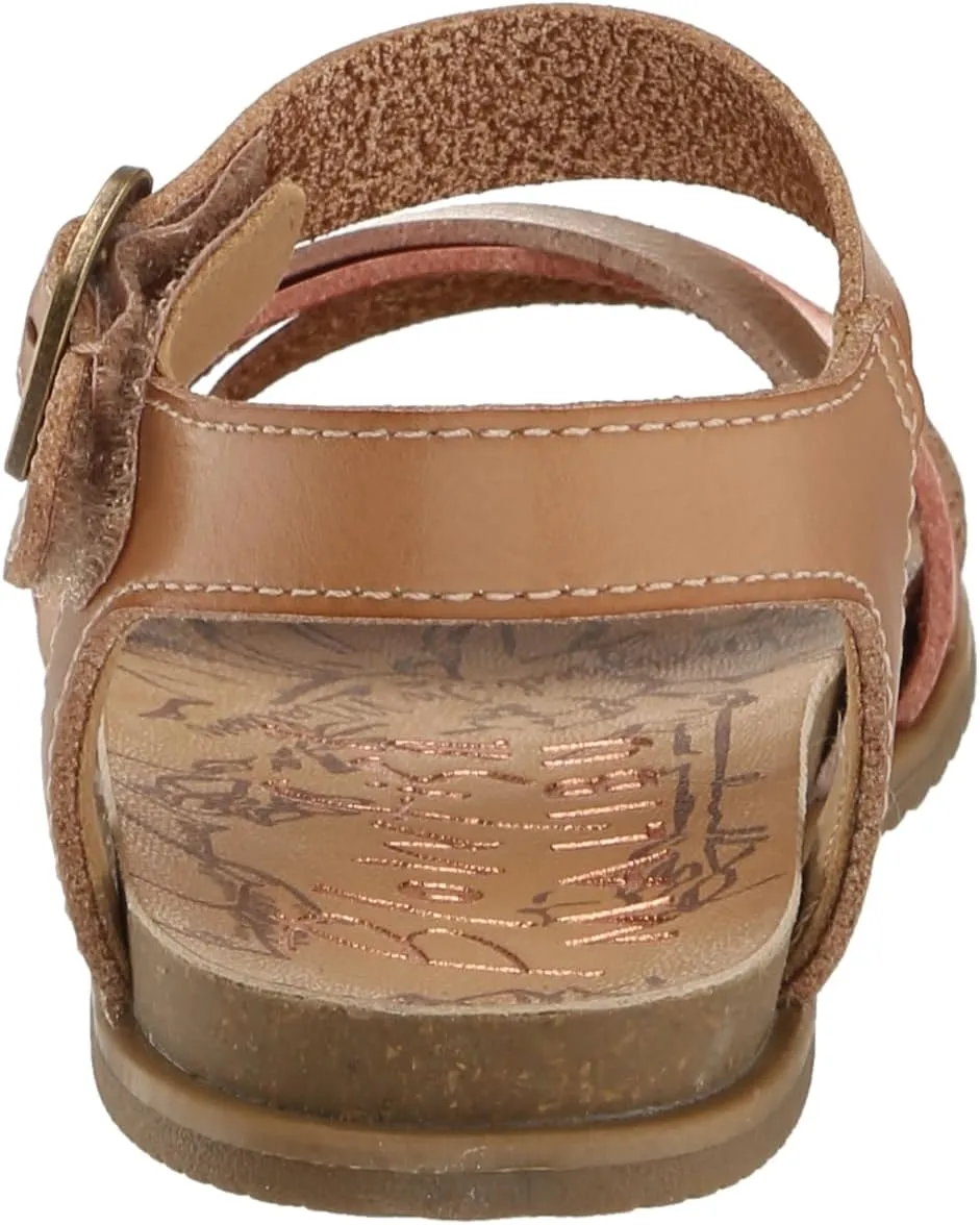 Blowfish Malibu Girl's Monti-t Flat Sandal