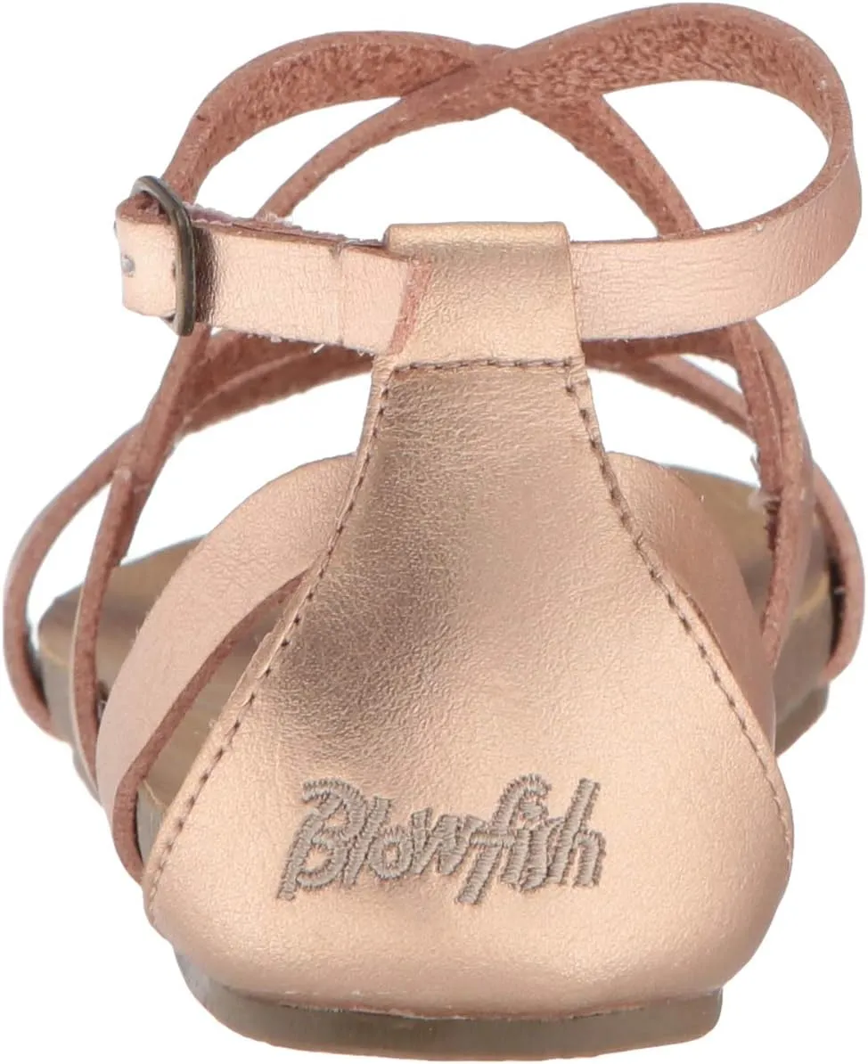 Blowfish Malibu Girl's Strappy Sandal Flat