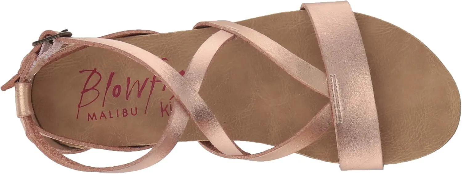 Blowfish Malibu Girl's Strappy Sandal Flat