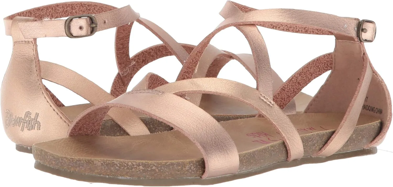 Blowfish Malibu Girl's Strappy Sandal Flat