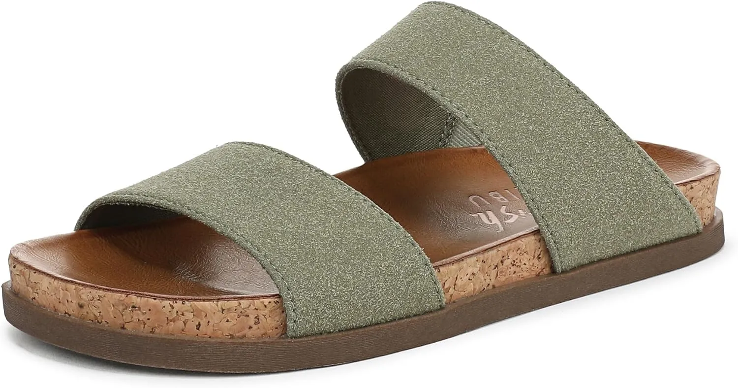Blowfish Malibu Womens Leah Slide Sandal Sage Green 10 M