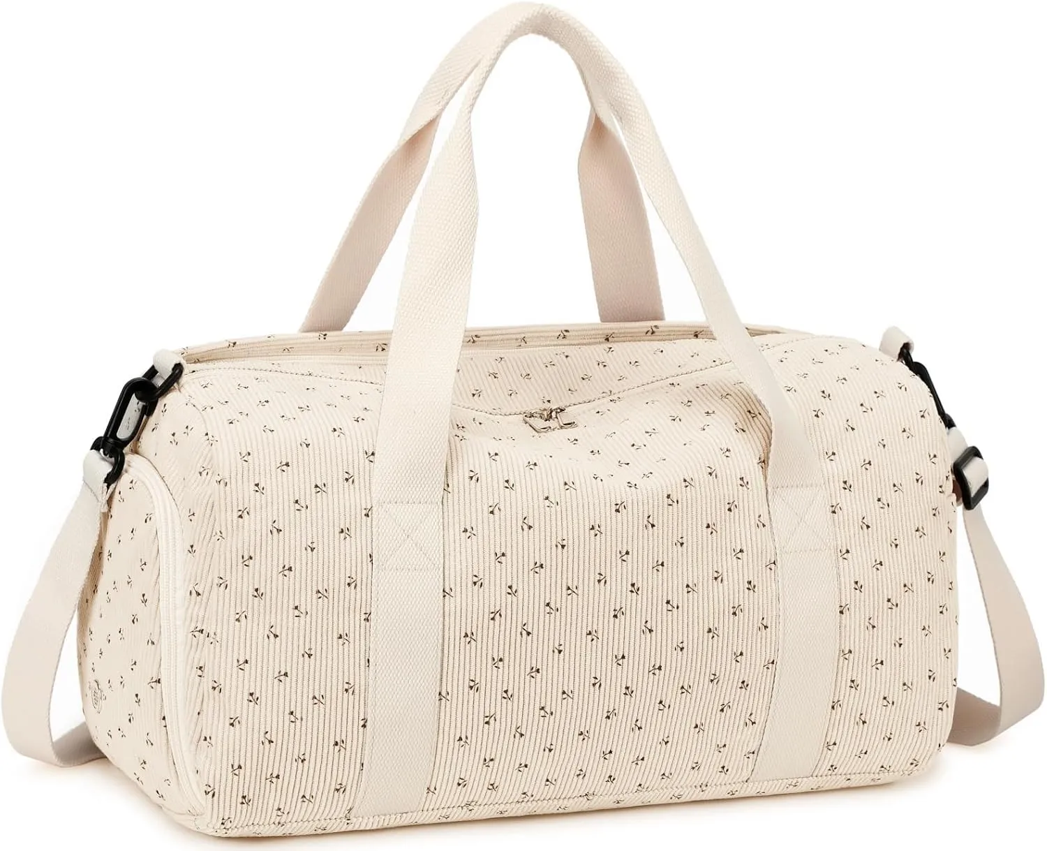 BLUBOON Duffle Bag Girls Kids Cute Gym Bag with Shoes Compartment & Wet Separation Waterproof Sports Overnight Travel Bag