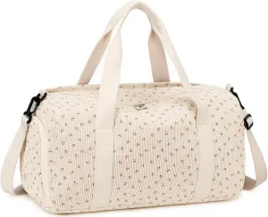 BLUBOON Duffle Bag Girls Kids Cute Gym Bag with Shoes Compartment & Wet Separation Waterproof Sports Overnight Travel Bag