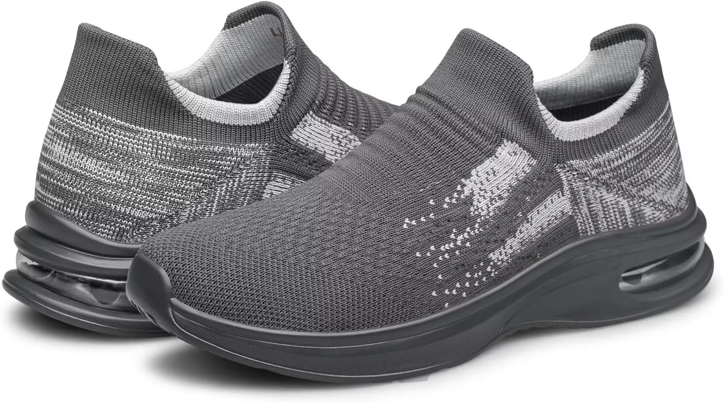 BNR Mens Flat Shoes Barefoot Sock Sneakers Casual Lightweight Comfortable Air Cushion Support