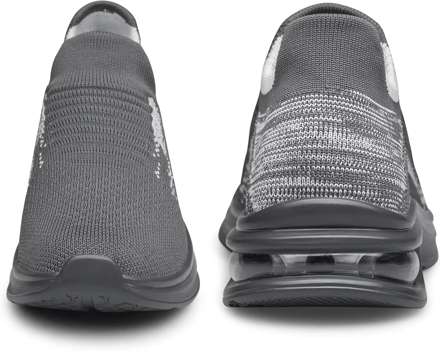 BNR Mens Flat Shoes Barefoot Sock Sneakers Casual Lightweight Comfortable Air Cushion Support