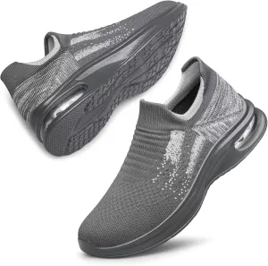 BNR Mens Flat Shoes Barefoot Sock Sneakers Casual Lightweight Comfortable Air Cushion Support