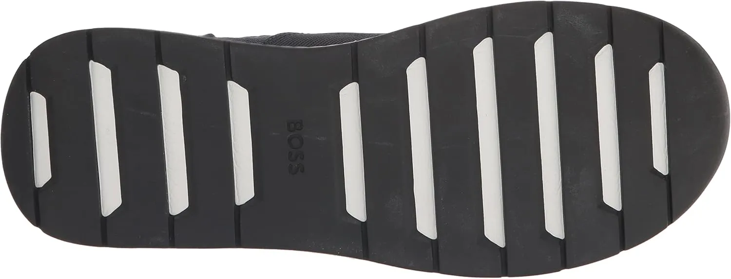 BOSS Men's Mesh Mix Running Sneakers