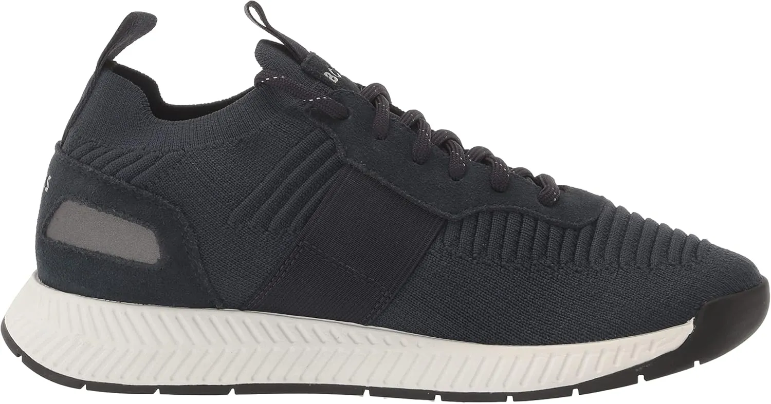 BOSS Men's Mesh Mix Running Sneakers