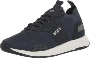 BOSS Men's Mesh Mix Running Sneakers