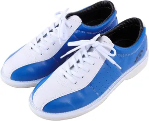 Bowling Shoes for Women, Comfortable Leather Bowls Shoes Lightweight Female Bowling Trainers