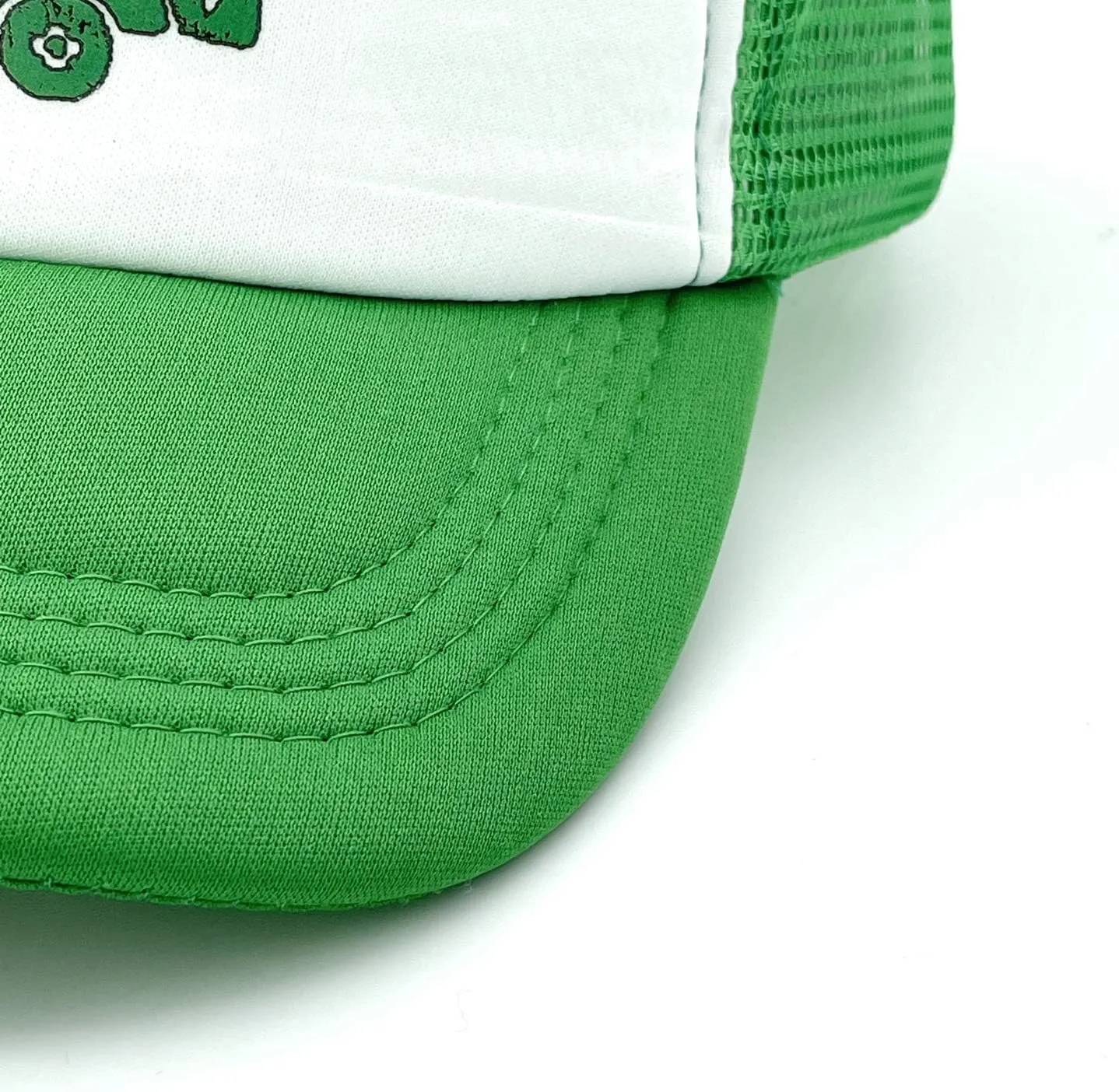 Boys' I Love Garbage Trucks Hat Trash Trucker Mesh Cap Birthday Gift