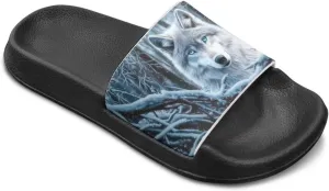 Boys Slides Sandal Non-slip Kids Pool Slides for Beach Lightweight