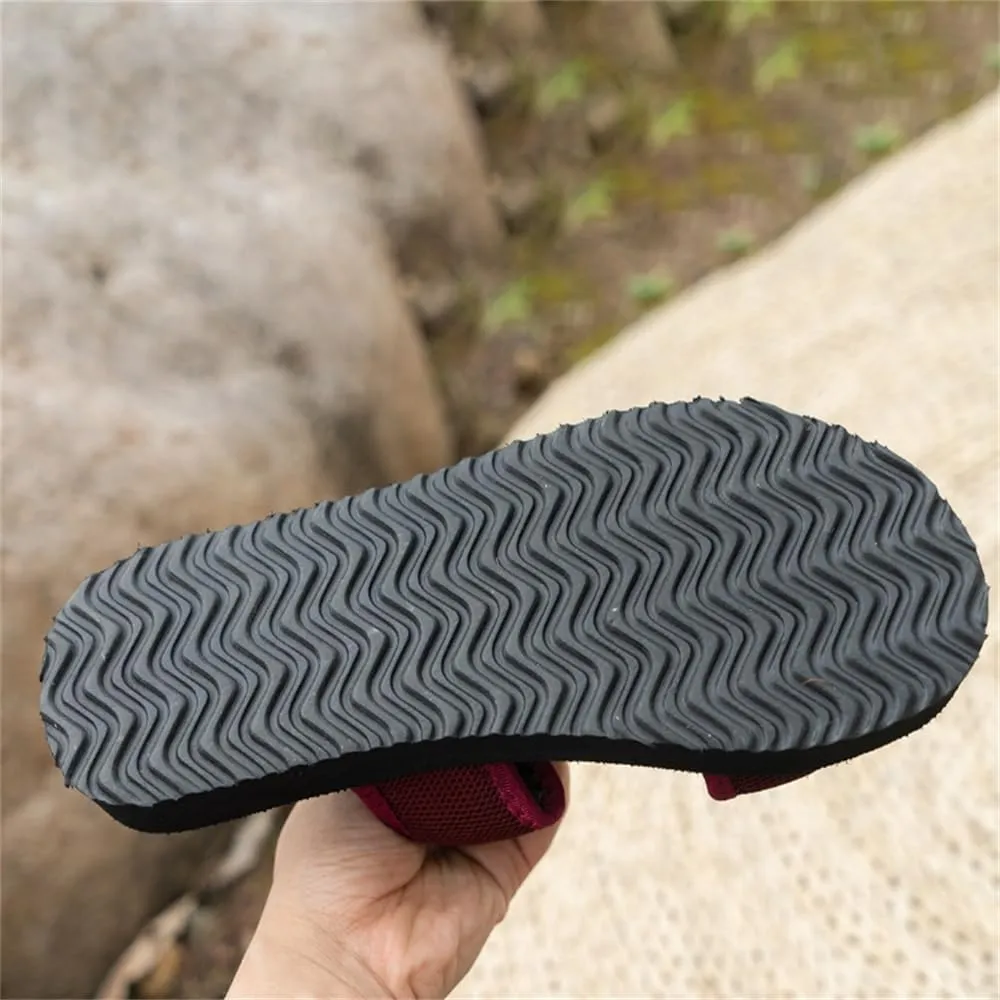 Brahusd Sandals, Breathable Mesh Slide Sandals For Women, Summer Casual Flats Slippers