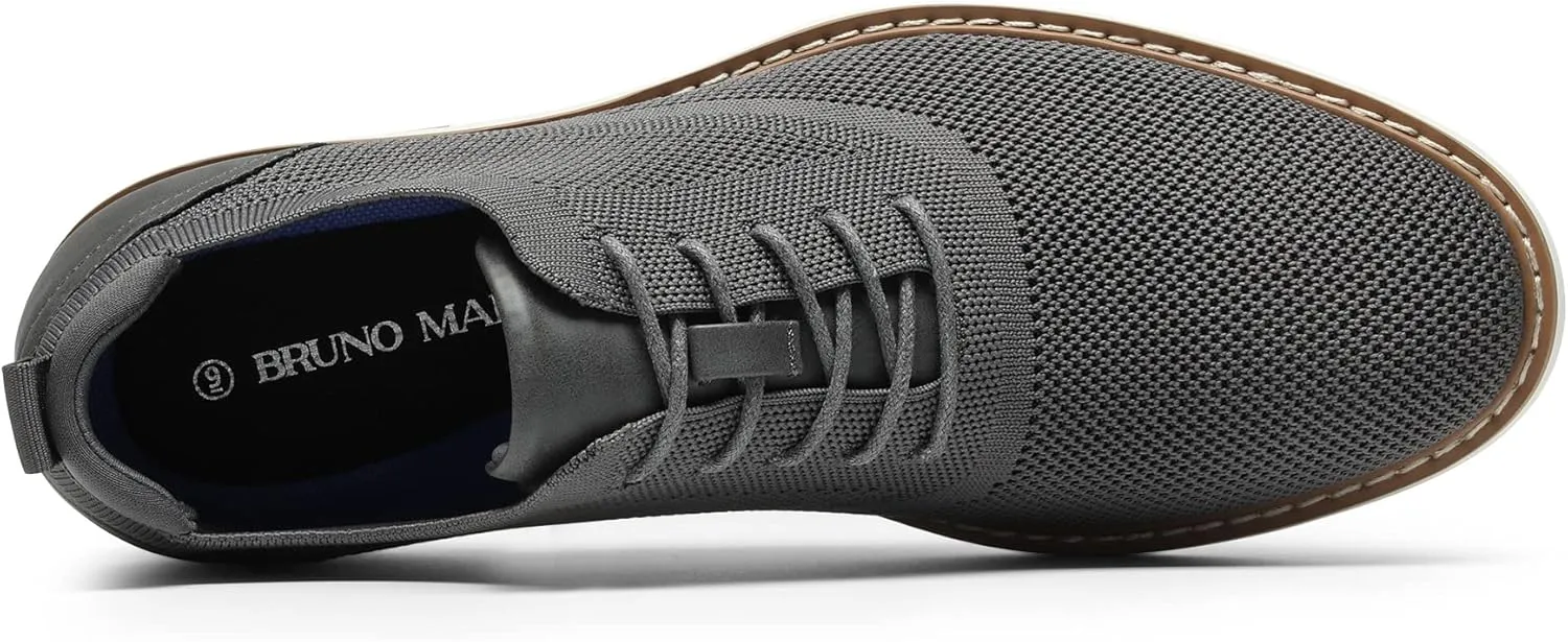 Bruno Marc Men's Dress Oxfords Breathable Mesh Shoes