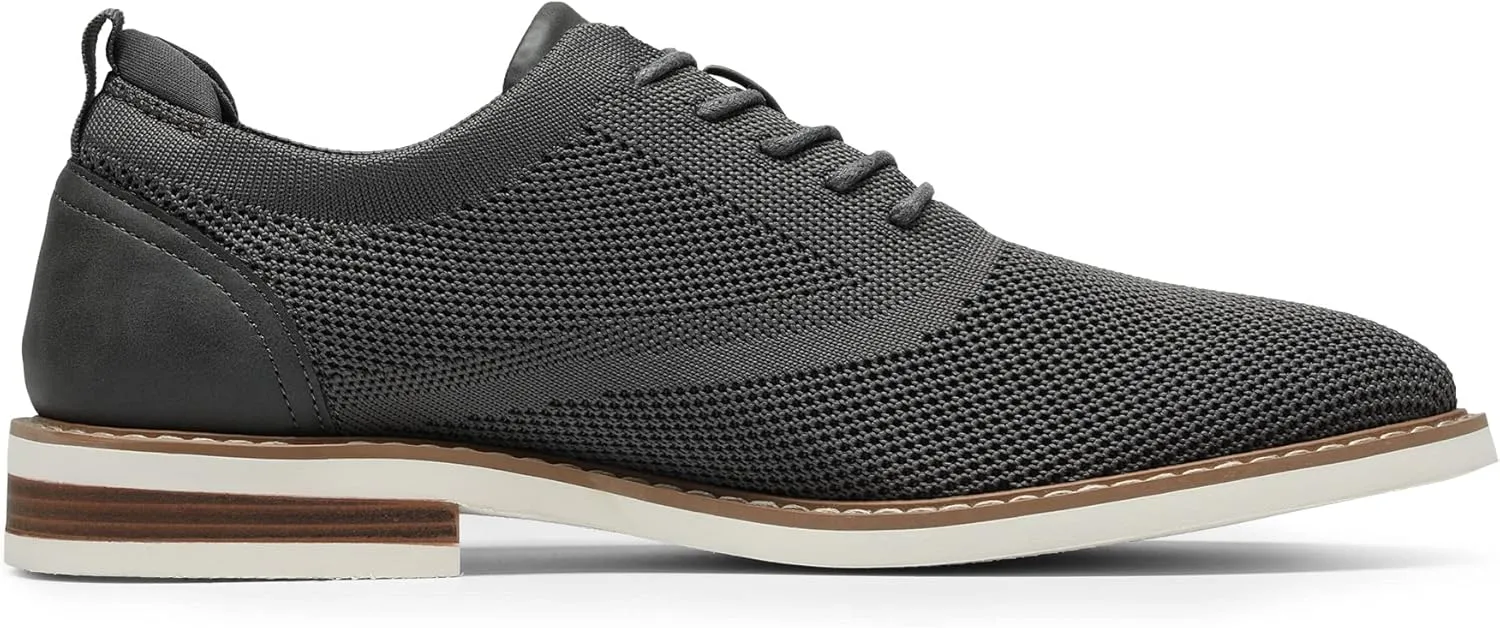 Bruno Marc Men's Dress Oxfords Breathable Mesh Shoes