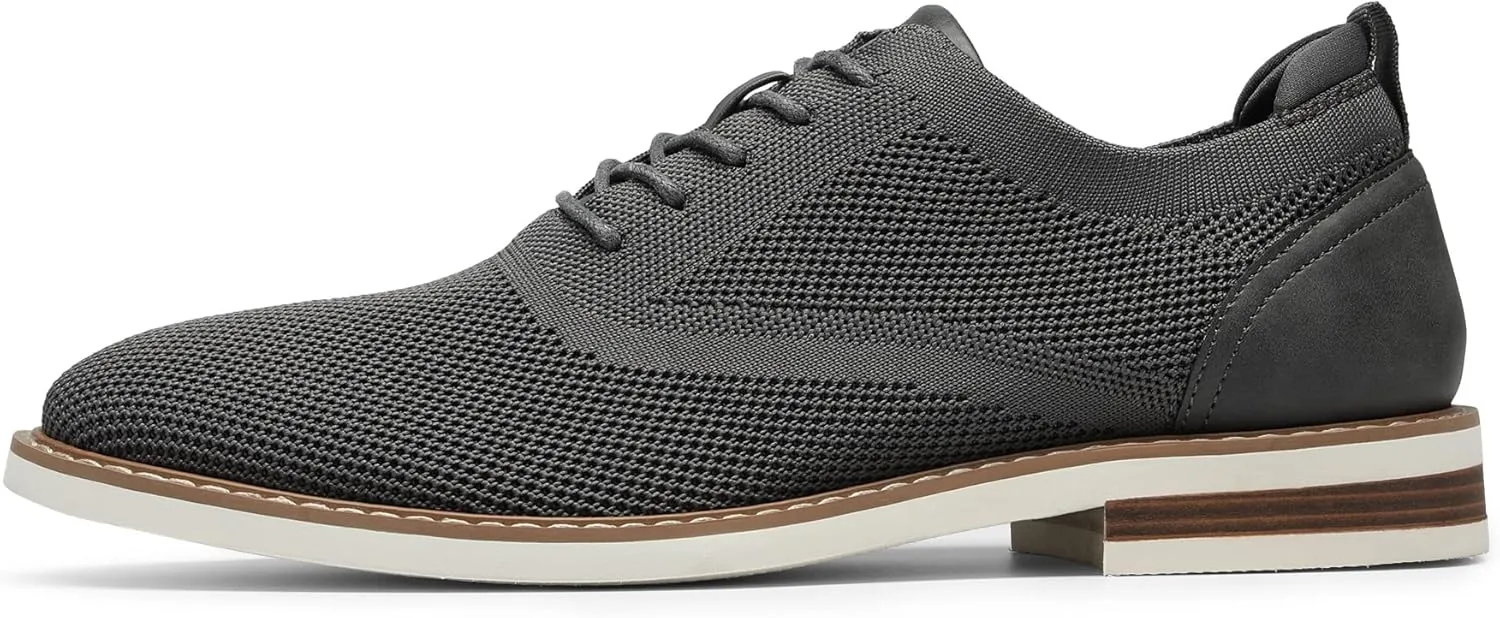 Bruno Marc Men's Dress Oxfords Breathable Mesh Shoes