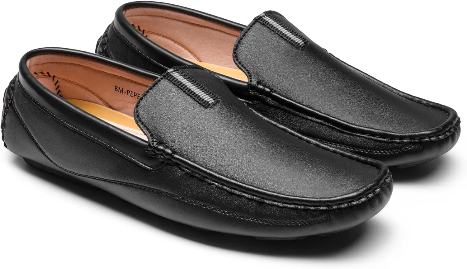 Bruno Marc Men's Driving Moccasins Penny Loafers Slip on Loafer Shoes