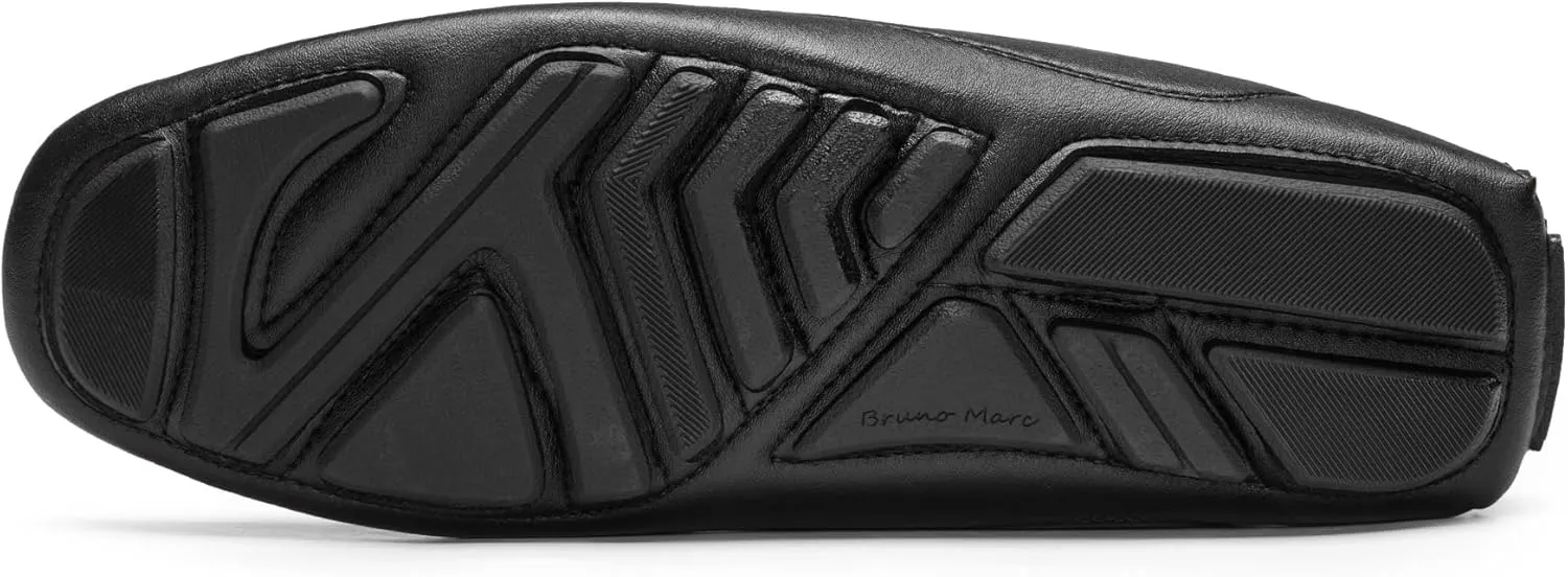 Bruno Marc Men's Driving Moccasins Penny Loafers Slip on Loafer Shoes