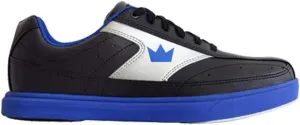 Brunswick Bowling Products Mens Renegade Bowling Shoes- M US, Black/Royal, 15