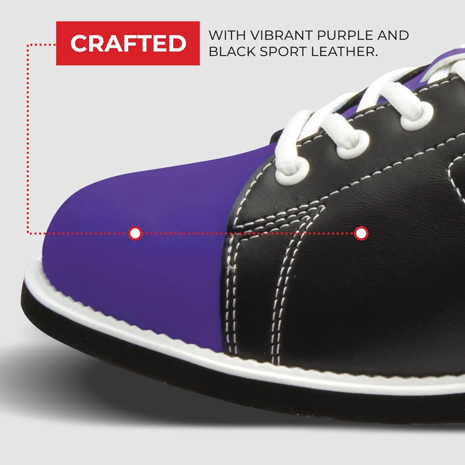 BSI Women's 460 Classic Bowling Shoe - Lightweight Shoes with Cushioned Support for Women