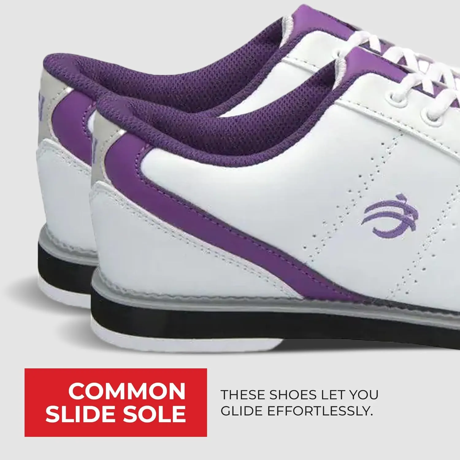BSI Women's 460 Classic Bowling Shoe - Lightweight Shoes with Cushioned Support for Women