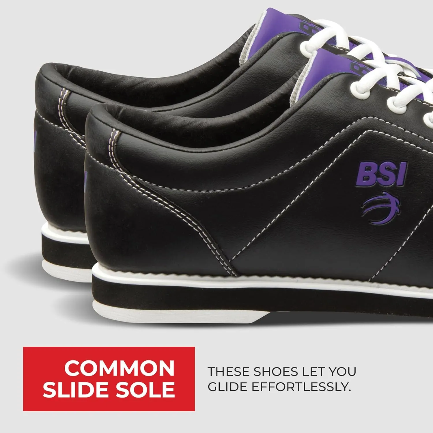 BSI Women's 460 Classic Bowling Shoe - Lightweight Shoes with Cushioned Support for Women