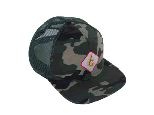 C6 Outdoor Flat Deck Cap