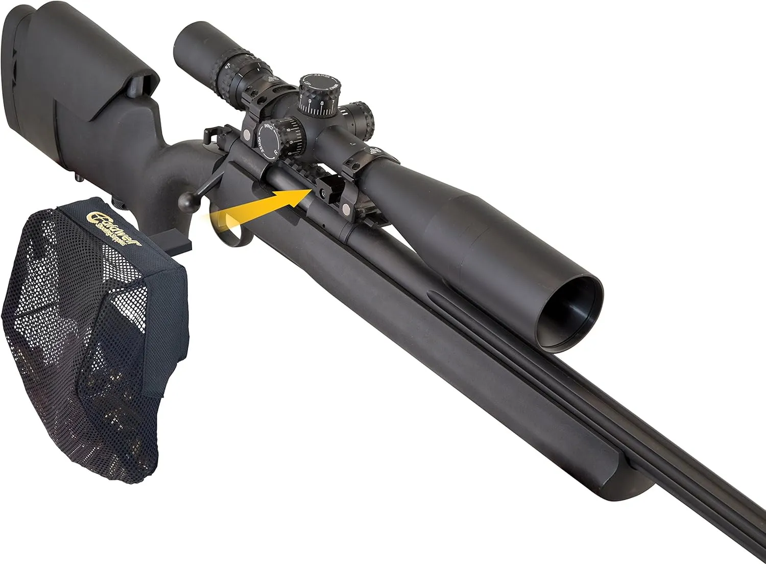 Caldwell Pic Rail Brass Catcher with Picatinny Mount and Heat Resistant Mesh