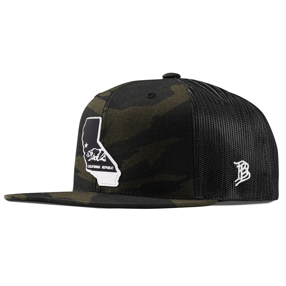 California Vintage Flat Trucker
