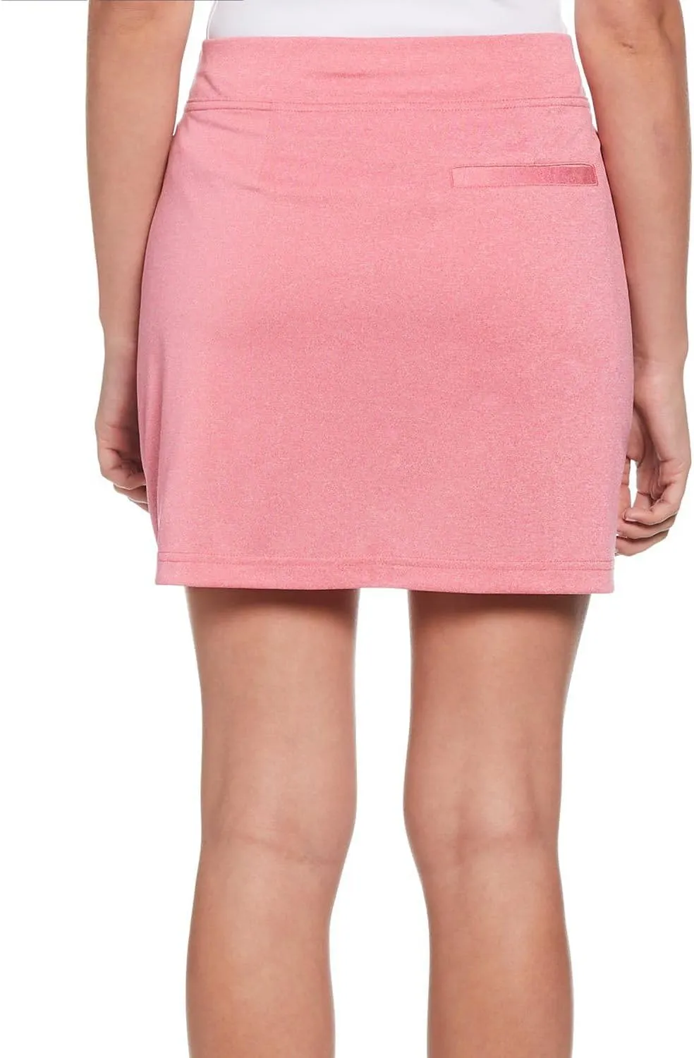 Callaway Women's Heather Golf Skort for Women with Stretch Fabric, TrueSculpt and Opti-Dri Technology